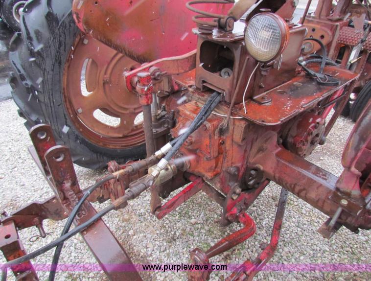 image for item B7092 Farmall Super C tractor