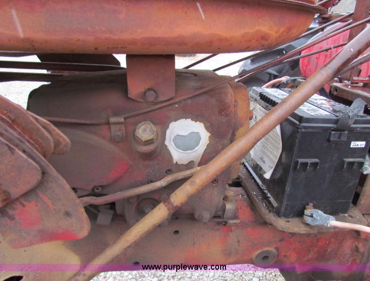 image for item B7092 Farmall Super C tractor