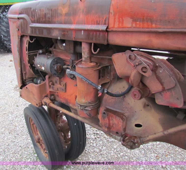image for item B7092 Farmall Super C tractor