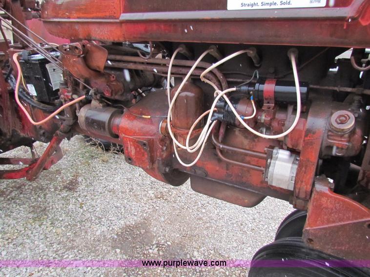 image for item B7092 Farmall Super C tractor