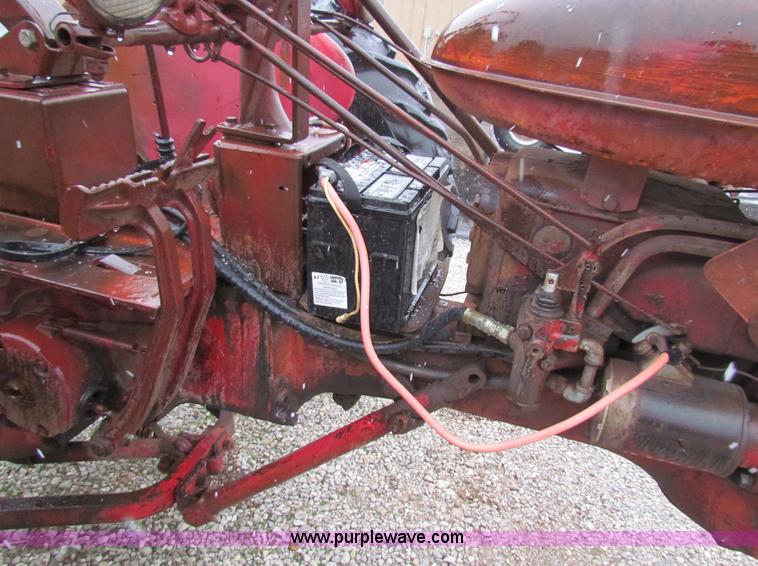 image for item B7092 Farmall Super C tractor