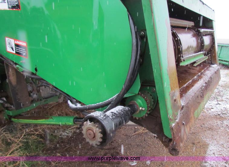 image for item B7093 1999 John Deere CTS II Maximizer combine