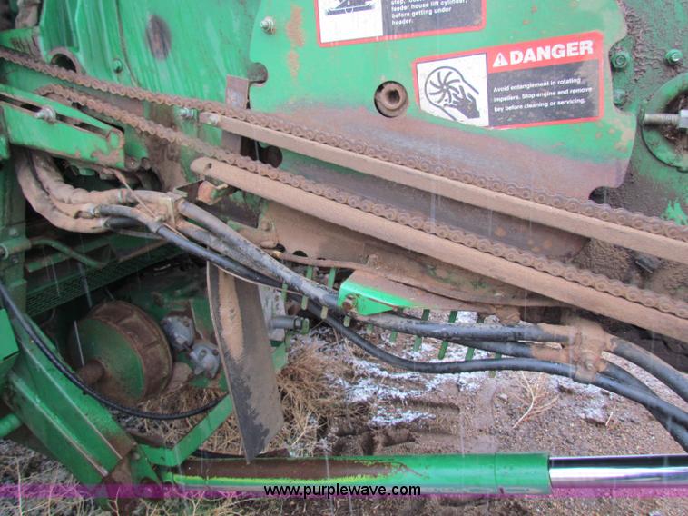image for item B7093 1999 John Deere CTS II Maximizer combine