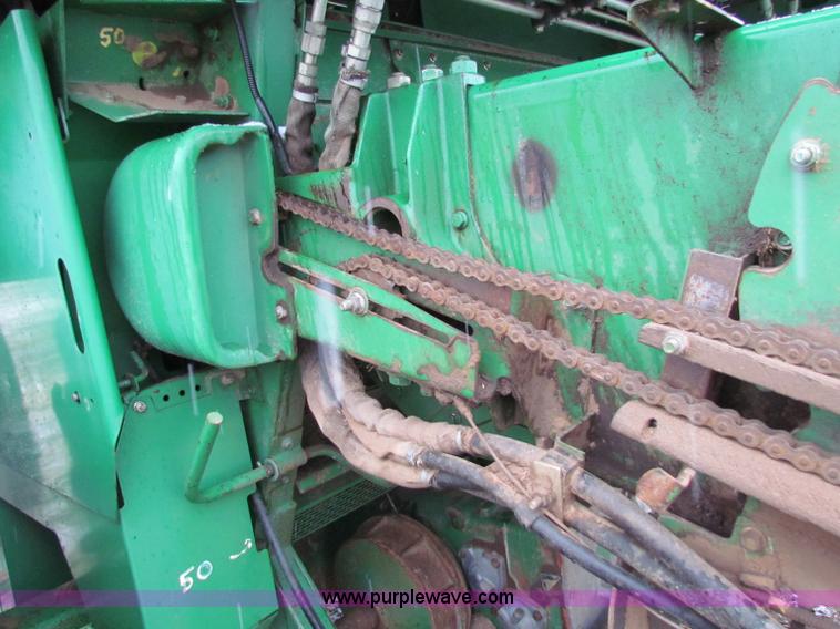 image for item B7093 1999 John Deere CTS II Maximizer combine