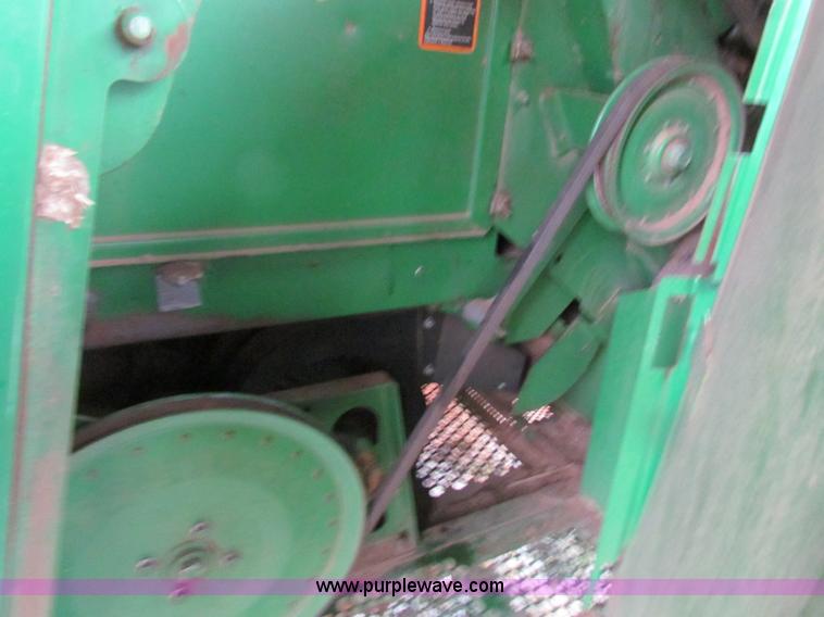 image for item B7093 1999 John Deere CTS II Maximizer combine