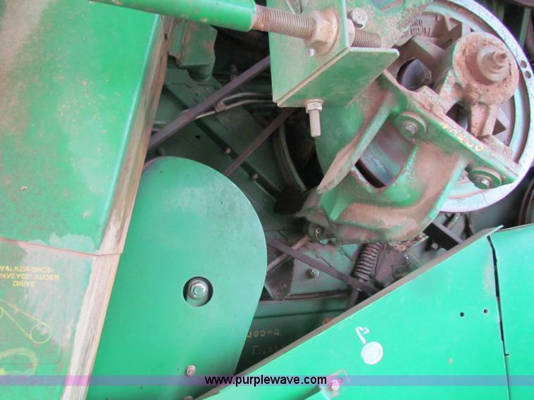 image for item B7093 1999 John Deere CTS II Maximizer combine