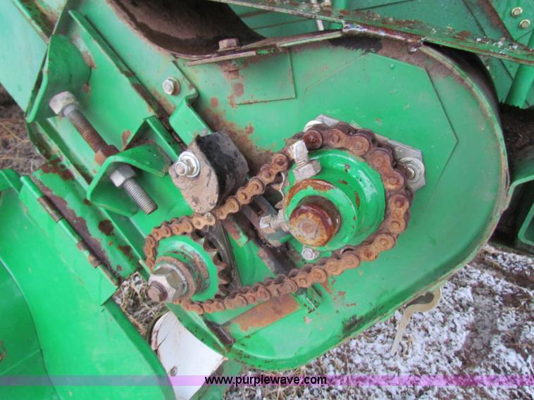 image for item B7093 1999 John Deere CTS II Maximizer combine