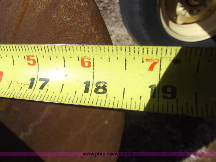 image for item B7524 Krause 6076 blade plow