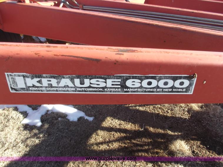 image for item B7524 Krause 6076 blade plow