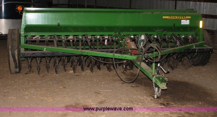 image for item B8973 1998 John Deere 450 21 row grain drill