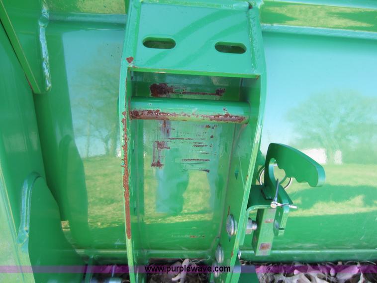 image for item C5267 John Deere 8' grapple bucket