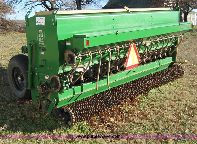 image for item C5268 Land Pride 25-120 solid stand seeder