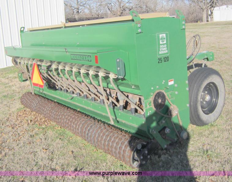 image for item C5268 Land Pride 25-120 solid stand seeder