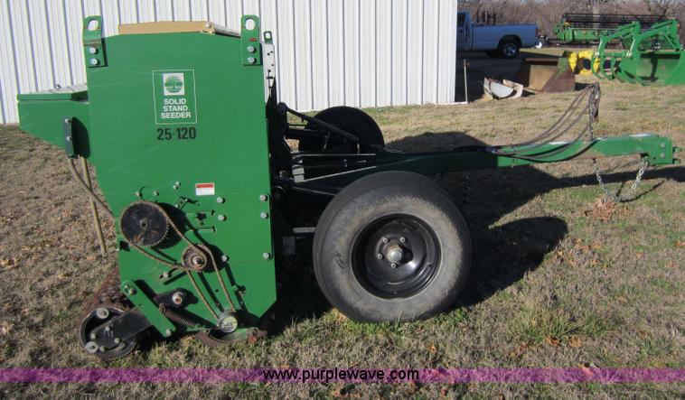 image for item C5268 Land Pride 25-120 solid stand seeder