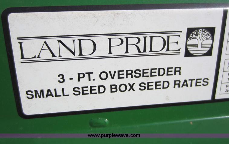 image for item C5268 Land Pride 25-120 solid stand seeder