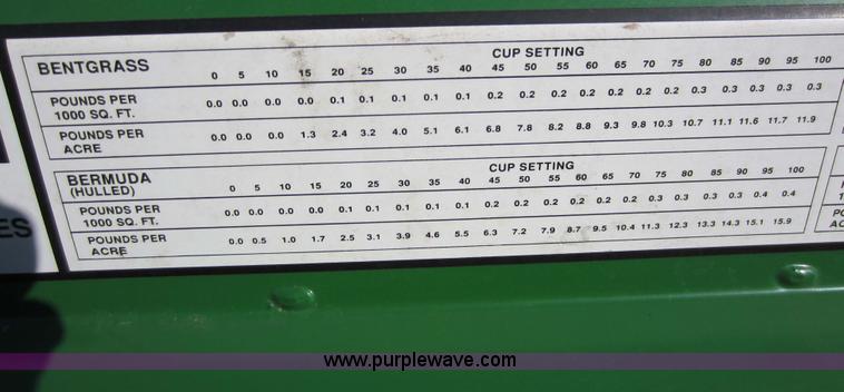 image for item C5268 Land Pride 25-120 solid stand seeder