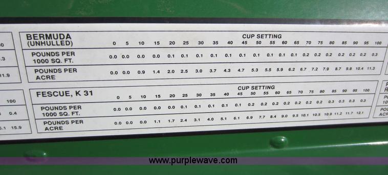 image for item C5268 Land Pride 25-120 solid stand seeder