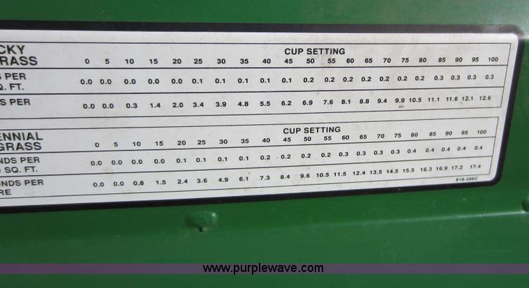 image for item C5268 Land Pride 25-120 solid stand seeder