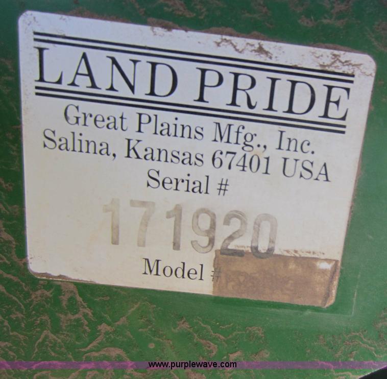 image for item C5268 Land Pride 25-120 solid stand seeder