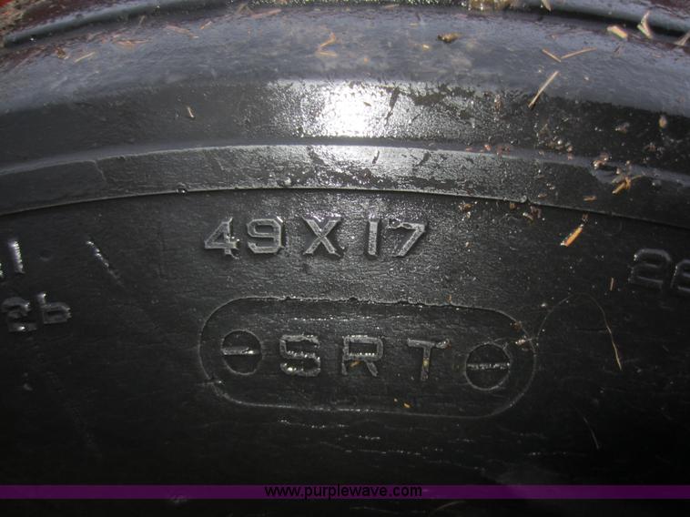 image for item C5275 1,500 gallon honey wagon