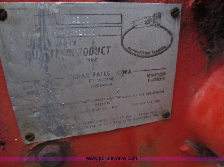 image for item C5275 1,500 gallon honey wagon