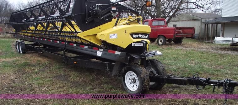 image for item C5958 2010 J&M Trail Blazer header trailer