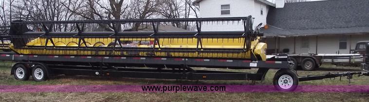 image for item C5958 2010 J&M Trail Blazer header trailer