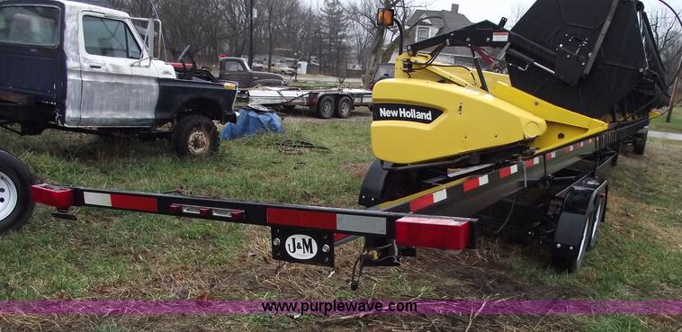 image for item C5958 2010 J&M Trail Blazer header trailer