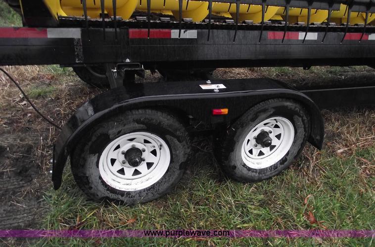 image for item C5958 2010 J&M Trail Blazer header trailer