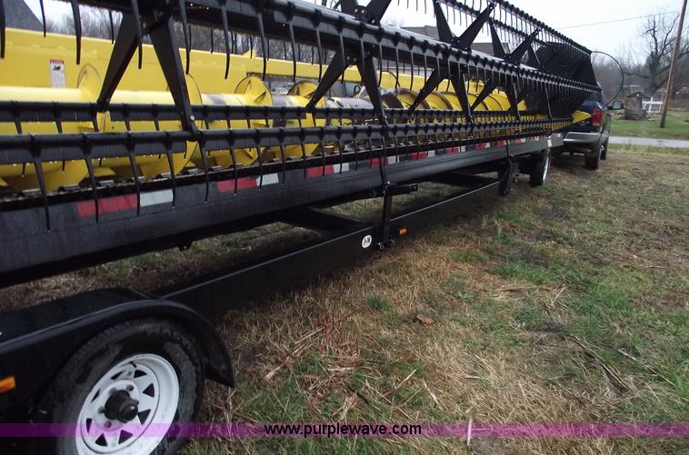 image for item C5958 2010 J&M Trail Blazer header trailer