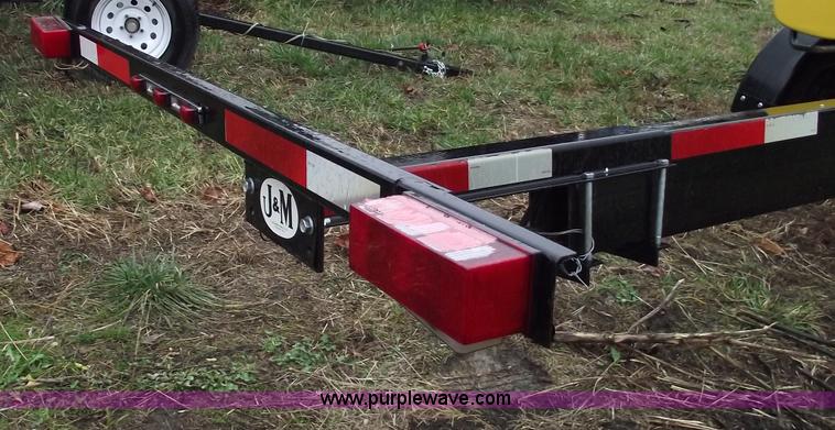 image for item C5958 2010 J&M Trail Blazer header trailer