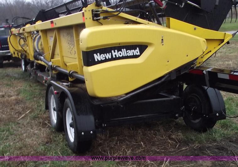 image for item C5958 2010 J&M Trail Blazer header trailer