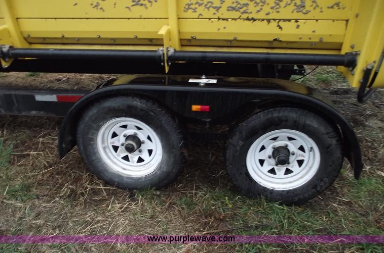 image for item C5958 2010 J&M Trail Blazer header trailer