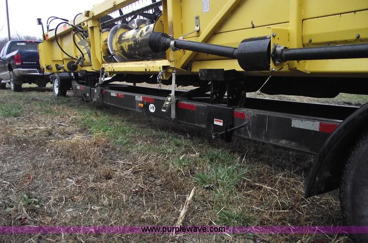 image for item C5958 2010 J&M Trail Blazer header trailer