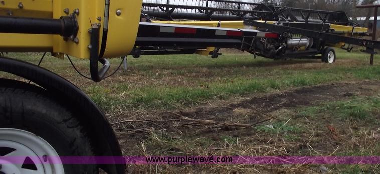 image for item C5958 2010 J&M Trail Blazer header trailer