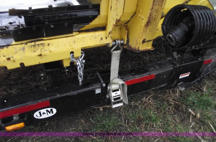 image for item C5958 2010 J&M Trail Blazer header trailer