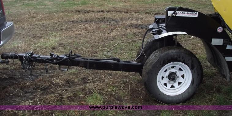 image for item C5958 2010 J&M Trail Blazer header trailer