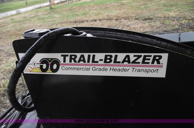 image for item C5958 2010 J&M Trail Blazer header trailer