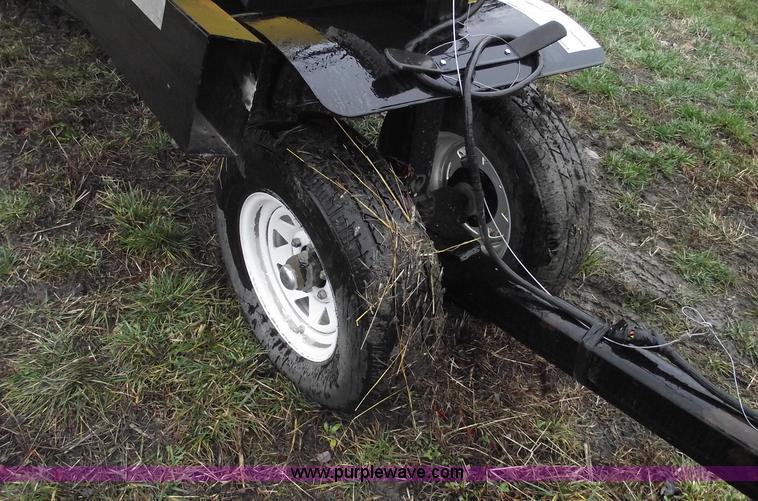 image for item C5958 2010 J&M Trail Blazer header trailer