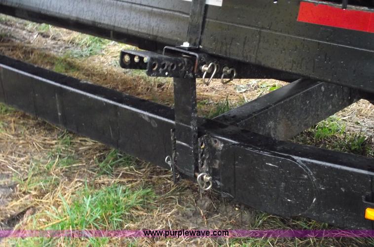 image for item C5958 2010 J&M Trail Blazer header trailer