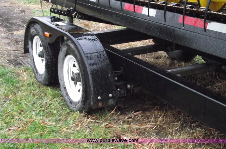 image for item C5958 2010 J&M Trail Blazer header trailer