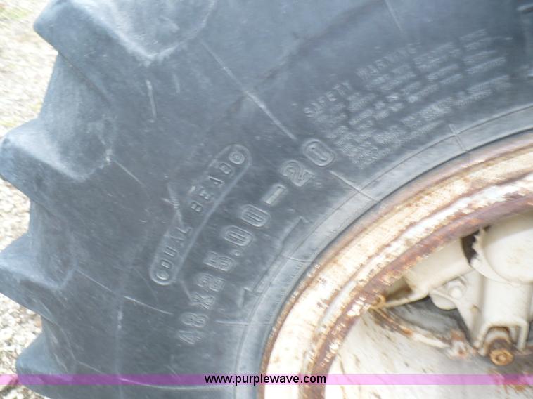 image for item C5974 1984 GMC Topkick 7000 sprayer truck