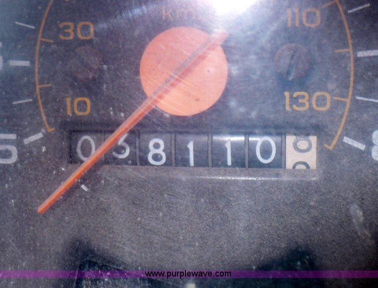 image for item C5974 1984 GMC Topkick 7000 sprayer truck