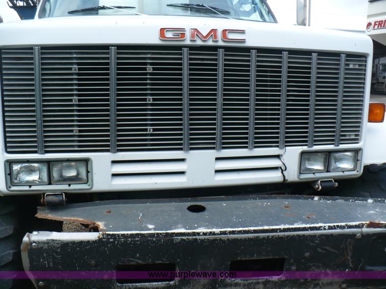 image for item C5974 1984 GMC Topkick 7000 sprayer truck