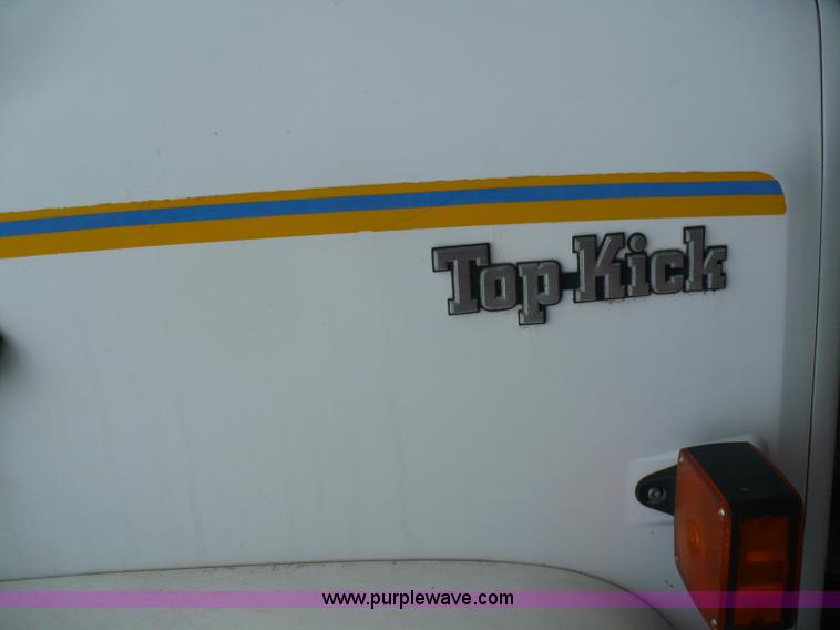 image for item C5974 1984 GMC Topkick 7000 sprayer truck