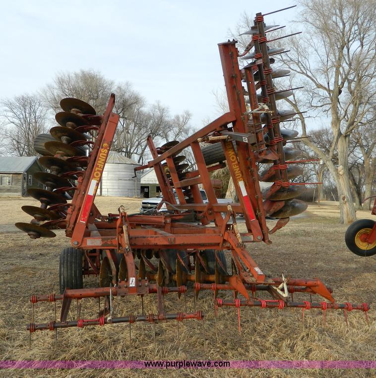 image for item C9474 Sunflower 20' disk