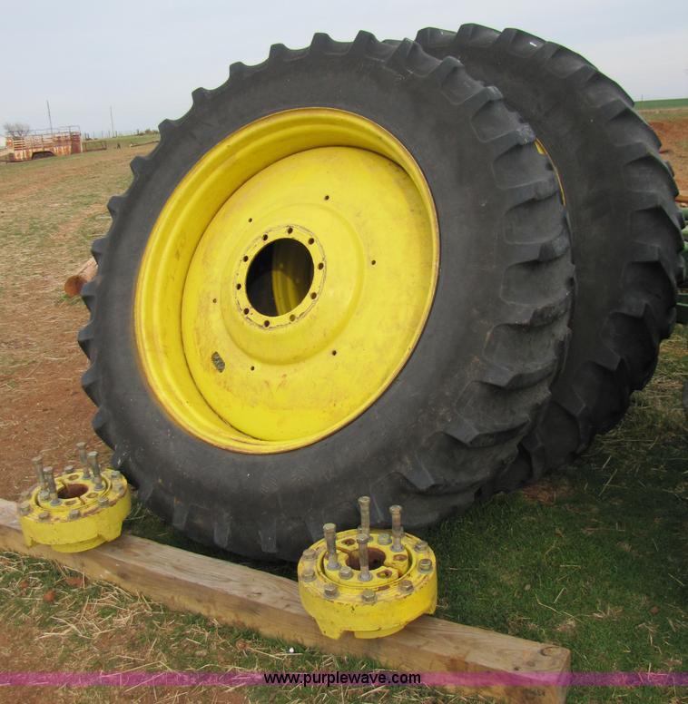 image for item C9624 Firestone 18.4R46 dual tires