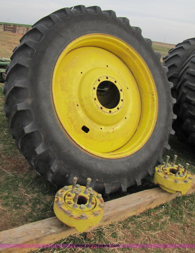 image for item C9624 Firestone 18.4R46 dual tires