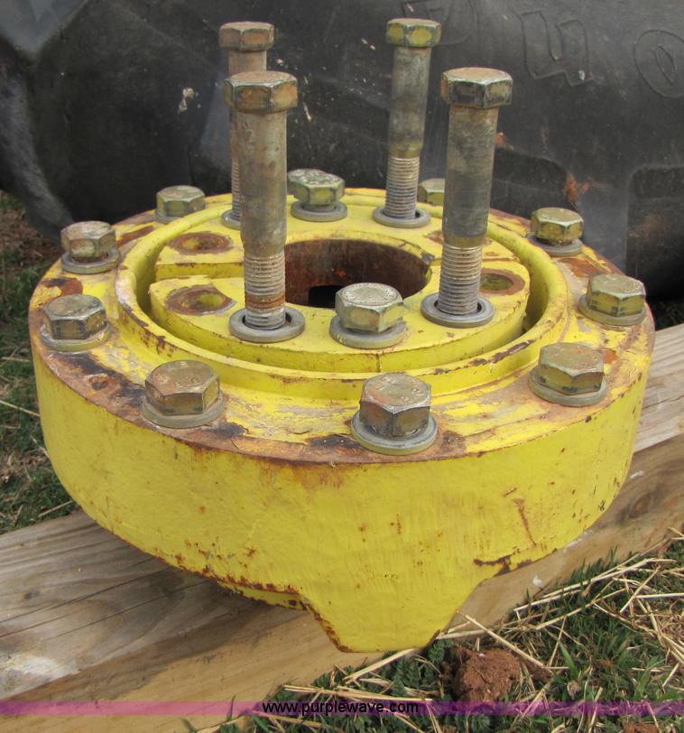 image for item C9624 Firestone 18.4R46 dual tires