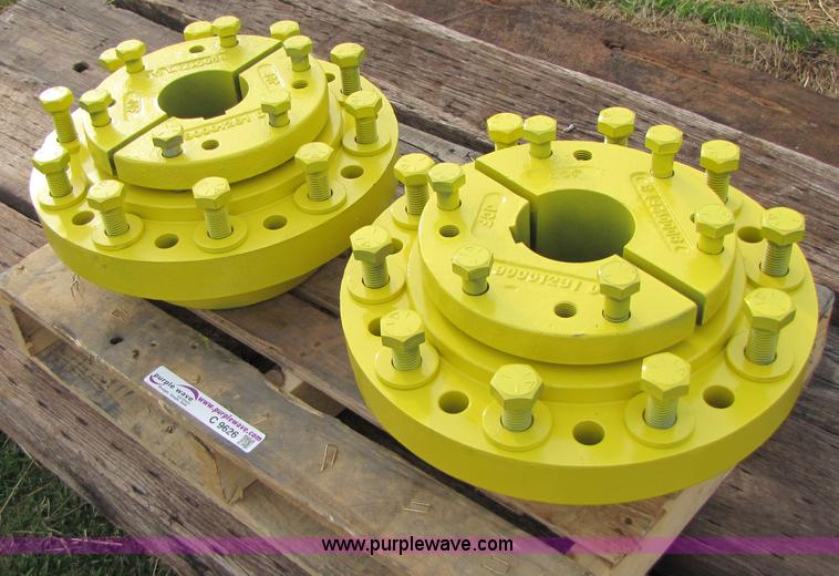 image for item C9626 10 bolt wedge lock dual hubs